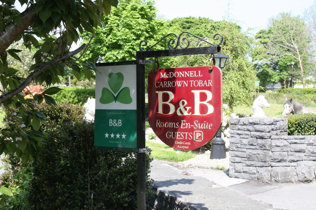 Carrowntober House B & B Oughterard Dış mekan fotoğraf