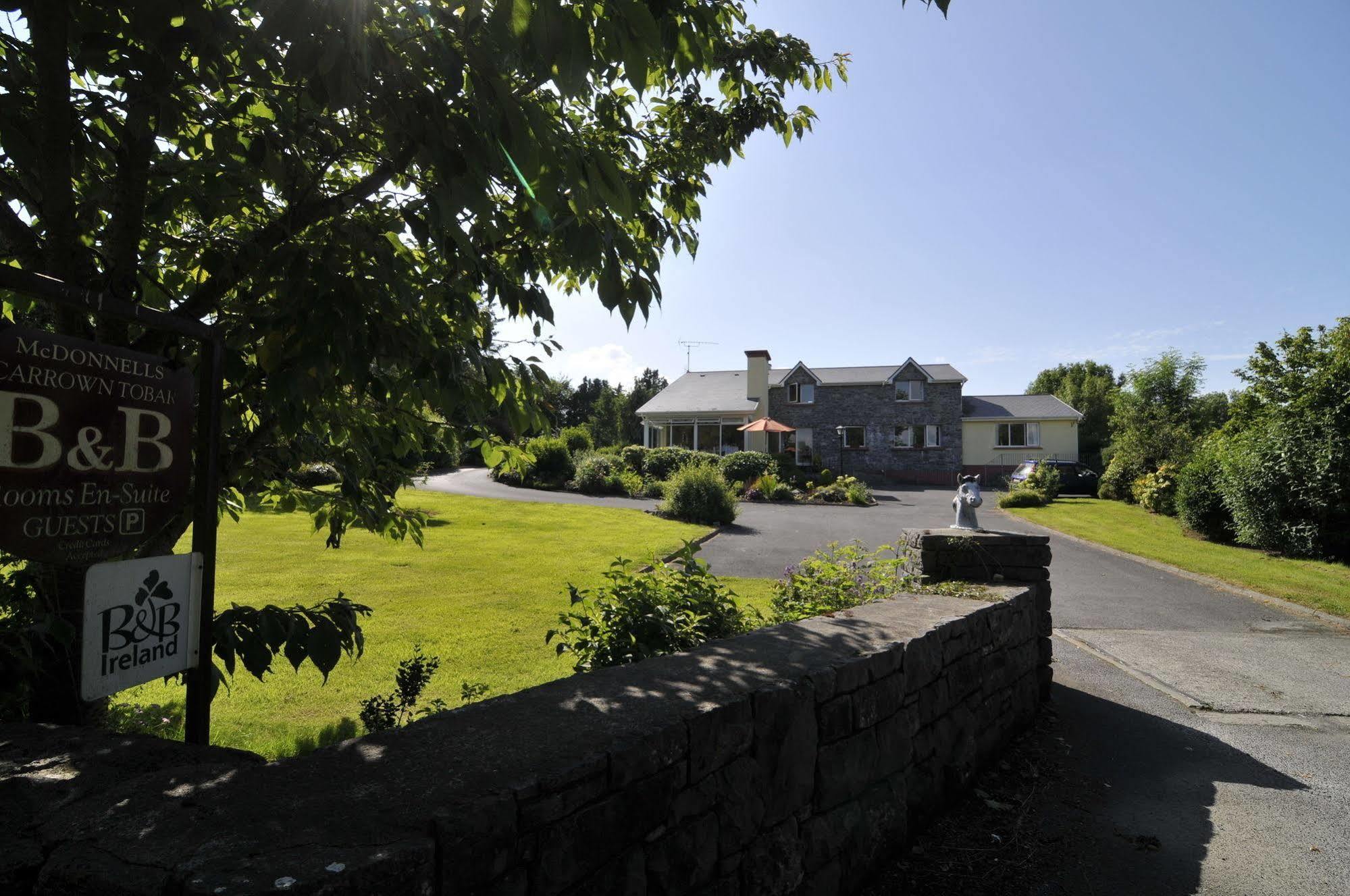 Carrowntober House B & B Oughterard Dış mekan fotoğraf